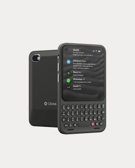 Clicks Communicator Onyx Smartphone - 2