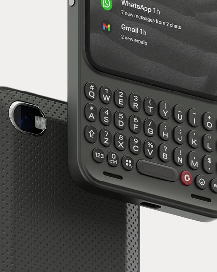 Clicks Communicator Onyx Smartphone - 5