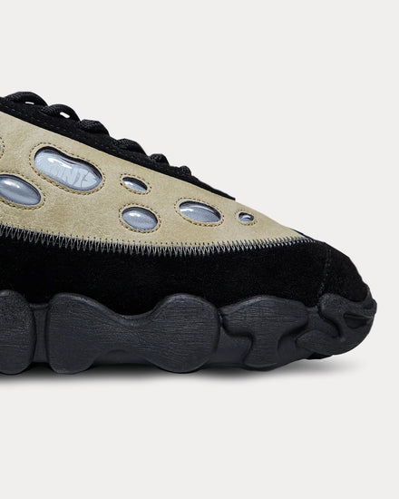 Clints Inc Oasis 'Desert' Black / Beige Low Top Sneakers - 2