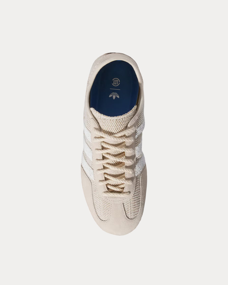 Adidas x CLOT Gazelle Halo Ivory Low Top Sneakers - 2