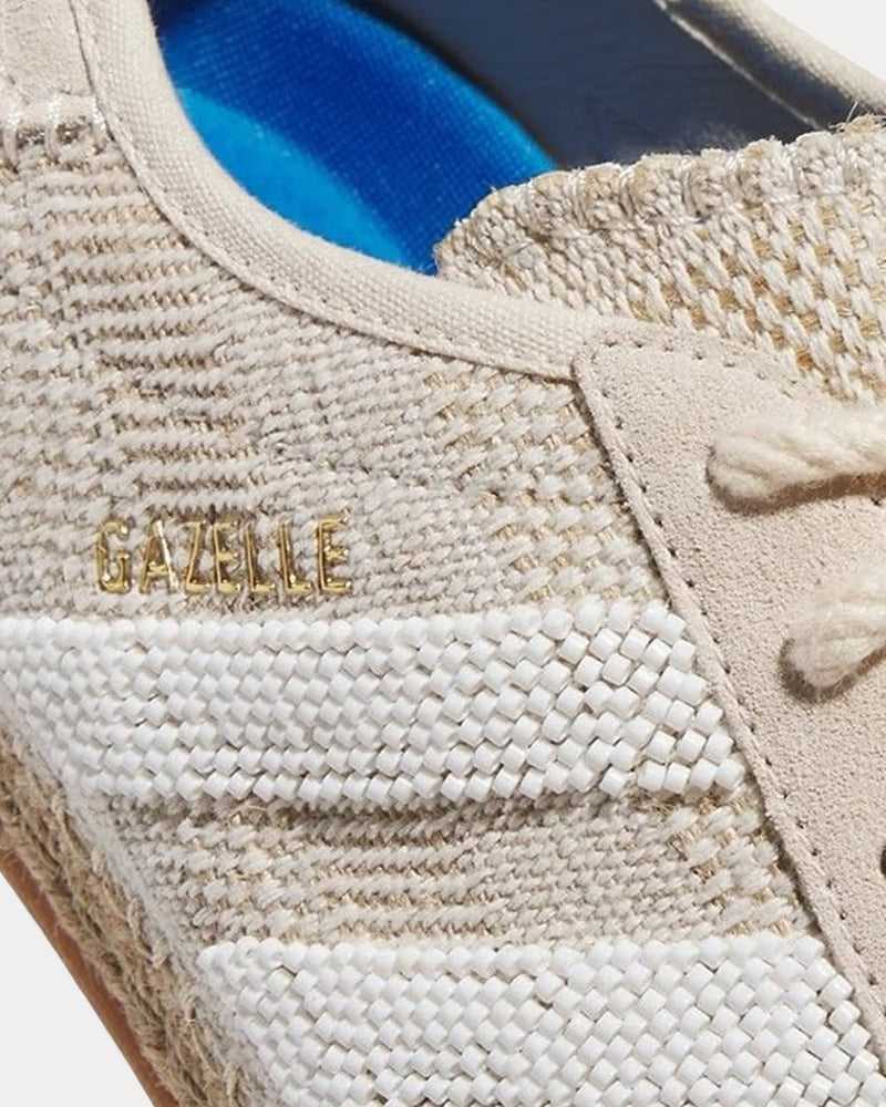 Adidas x CLOT Gazelle Halo Ivory Low Top Sneakers - 3