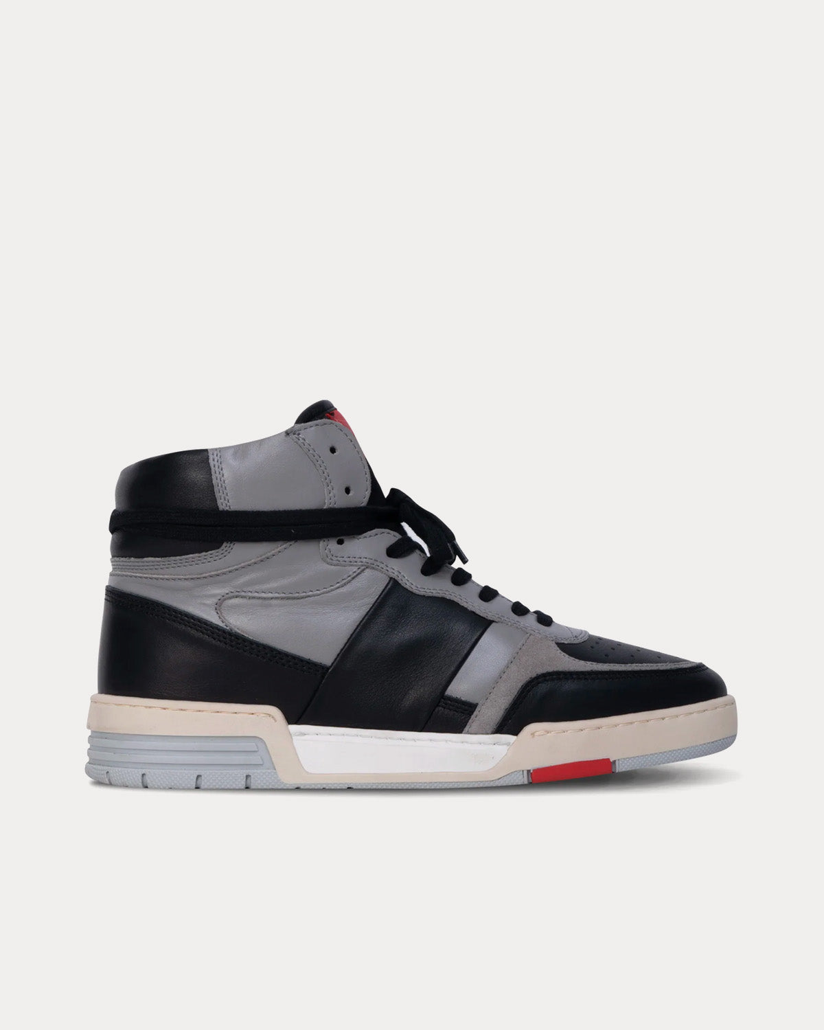 Collegium Pillar Destroyer Shoes Mens Size 46 Made In Italy Leather High Top Collegium Pillar Destroyer High  main image 2