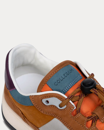 Collegium Pillar Trail Sequoia Low Top Sneakers - 4
