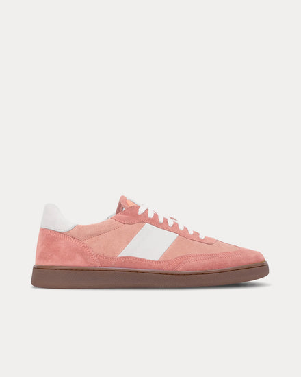 Collegium Pillar Court II Pink Dust Low Top Sneakers - 1