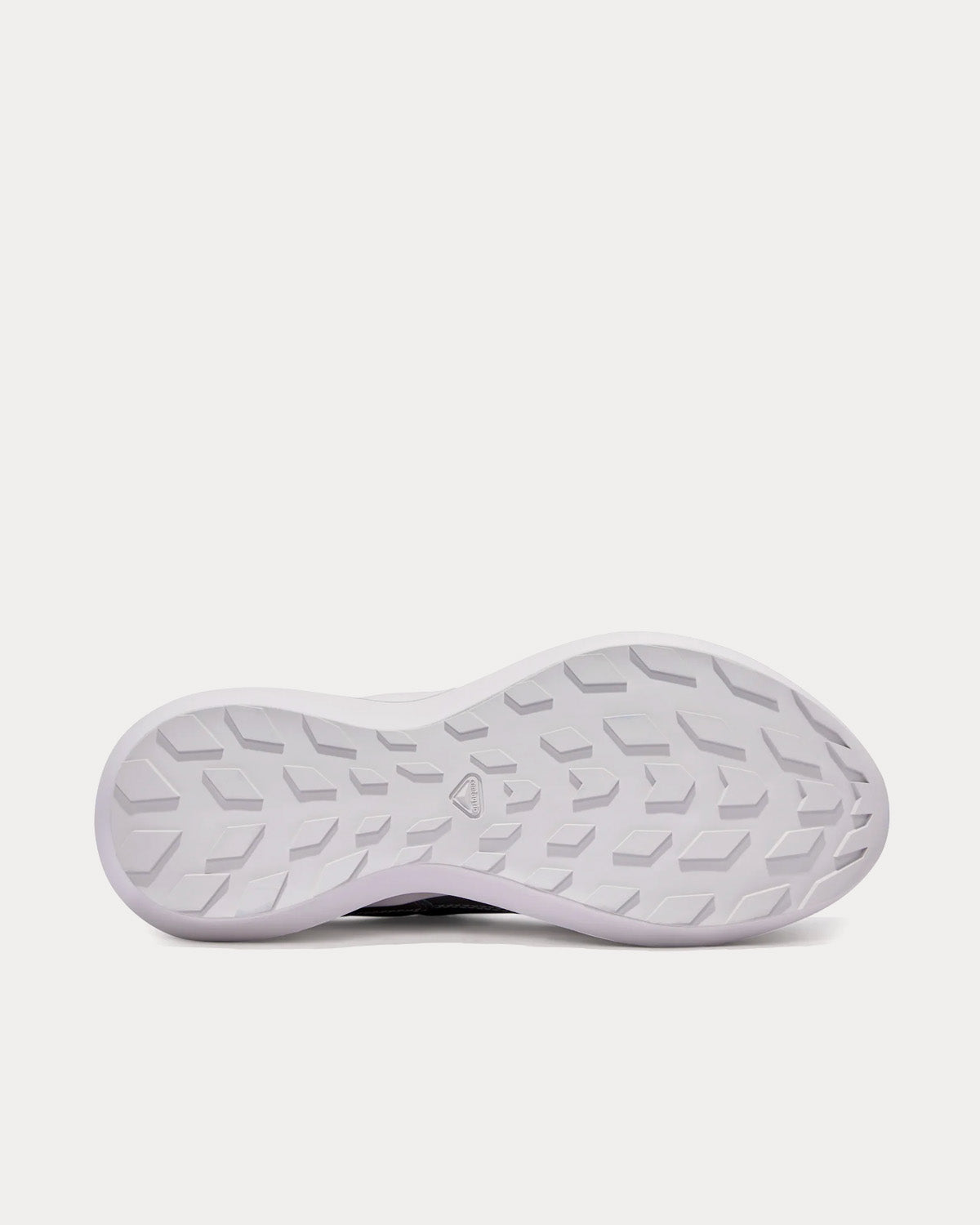 Salomon x Comme des Garçons - SR811 Platform Leather Silver Low Top Sneakers