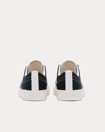 Converse x Comme des Garçons PLAY One Star Academy Pro Black / Red Low Top Sneakers - 3