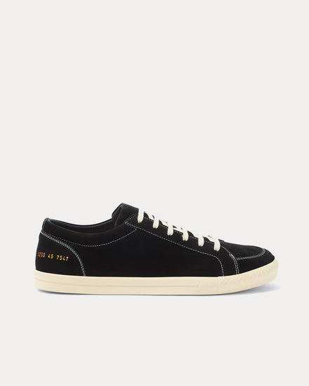 Common Projects Skate Leather Black Low Top Sneakers - 1