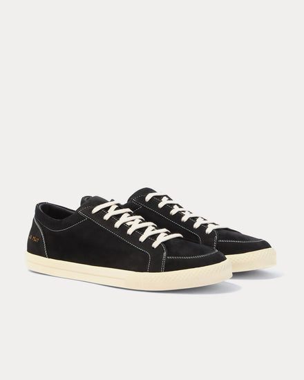 Common Projects Skate Leather Black Low Top Sneakers - 3