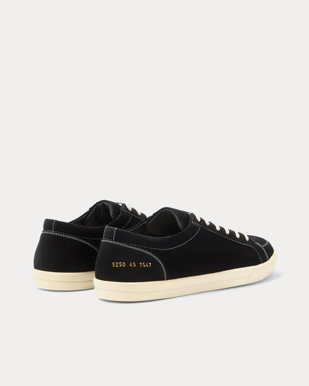 Common Projects Skate Leather Black Low Top Sneakers - 4