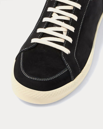 Common Projects Skate Leather Black Low Top Sneakers - 6