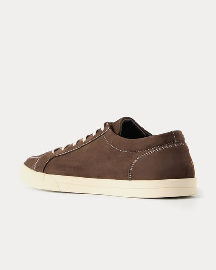 Common Projects Skate Leather Brown Low Top Sneakers - 2