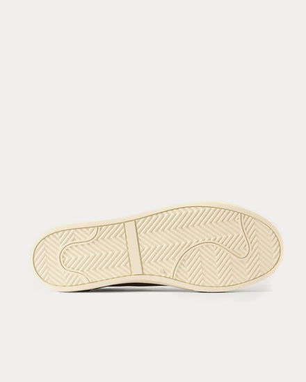 Common Projects Skate Leather Brown Low Top Sneakers - 3