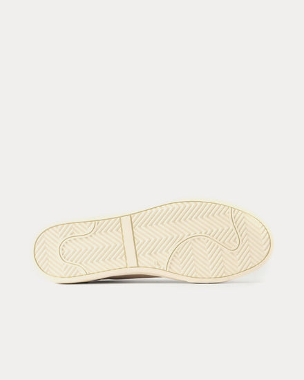 Common Projects Skate Leather Taupe Low Top Sneakers - 3