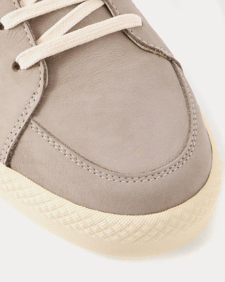 Common Projects Skate Leather Taupe Low Top Sneakers - 4