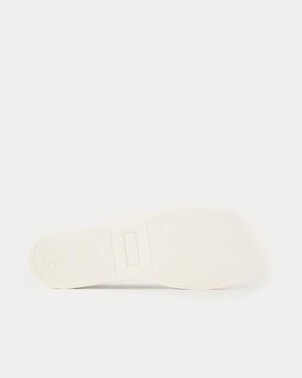 Common Projects Achilles Full-Grain Leather Beige Low Top Sneakers - 3