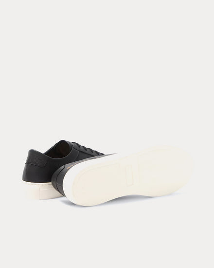 Common Projects Achilles Full-Grain Leather Black Low Top Sneakers - 5