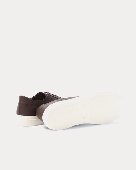 Common Projects Achilles Full-Grain Leather Brown Low Top Sneakers - 5