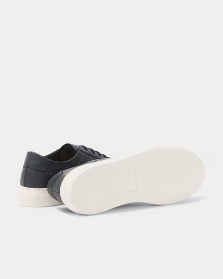 Common Projects Achilles Full-Grain Leather Navy Low Top Sneakers - 5