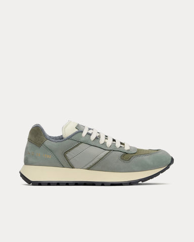 Common Projects Track SS24 Green Low Top Sneakers