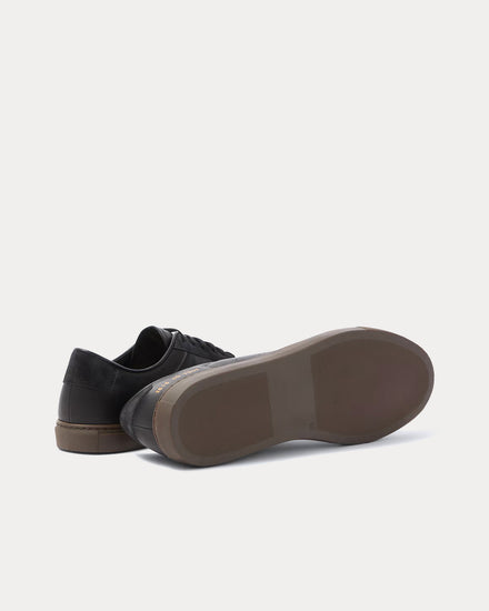 Common Projects BBall Duo Leather & Suede Black Low Top Sneakers - 5