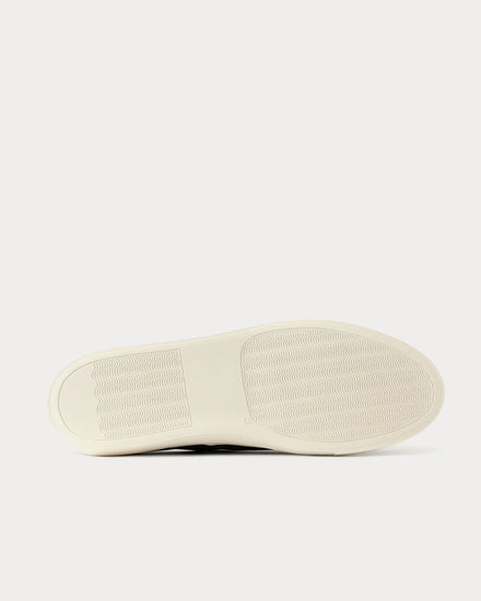 Common Projects Deck Leather Brown Low Top Sneakers - 3