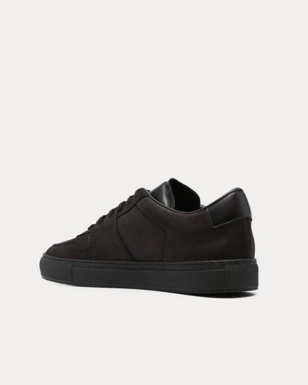 Common Projects Men's Decades Calf-Leather Black / Black Low
