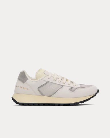 Common Projects Track SS24 Grey Low Top Sneakers