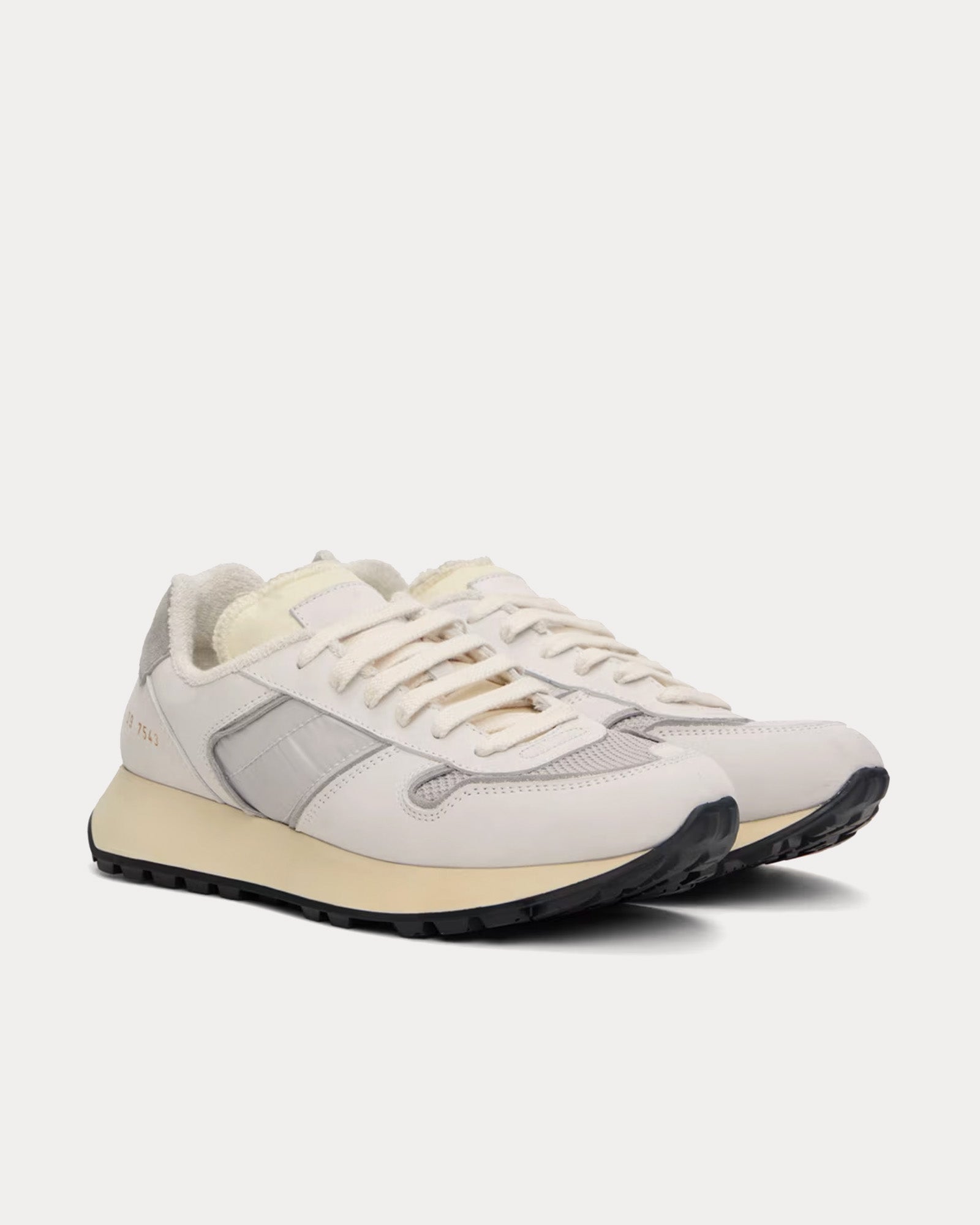 Common Projects - Track SS24 Grey Low Top Sneakers