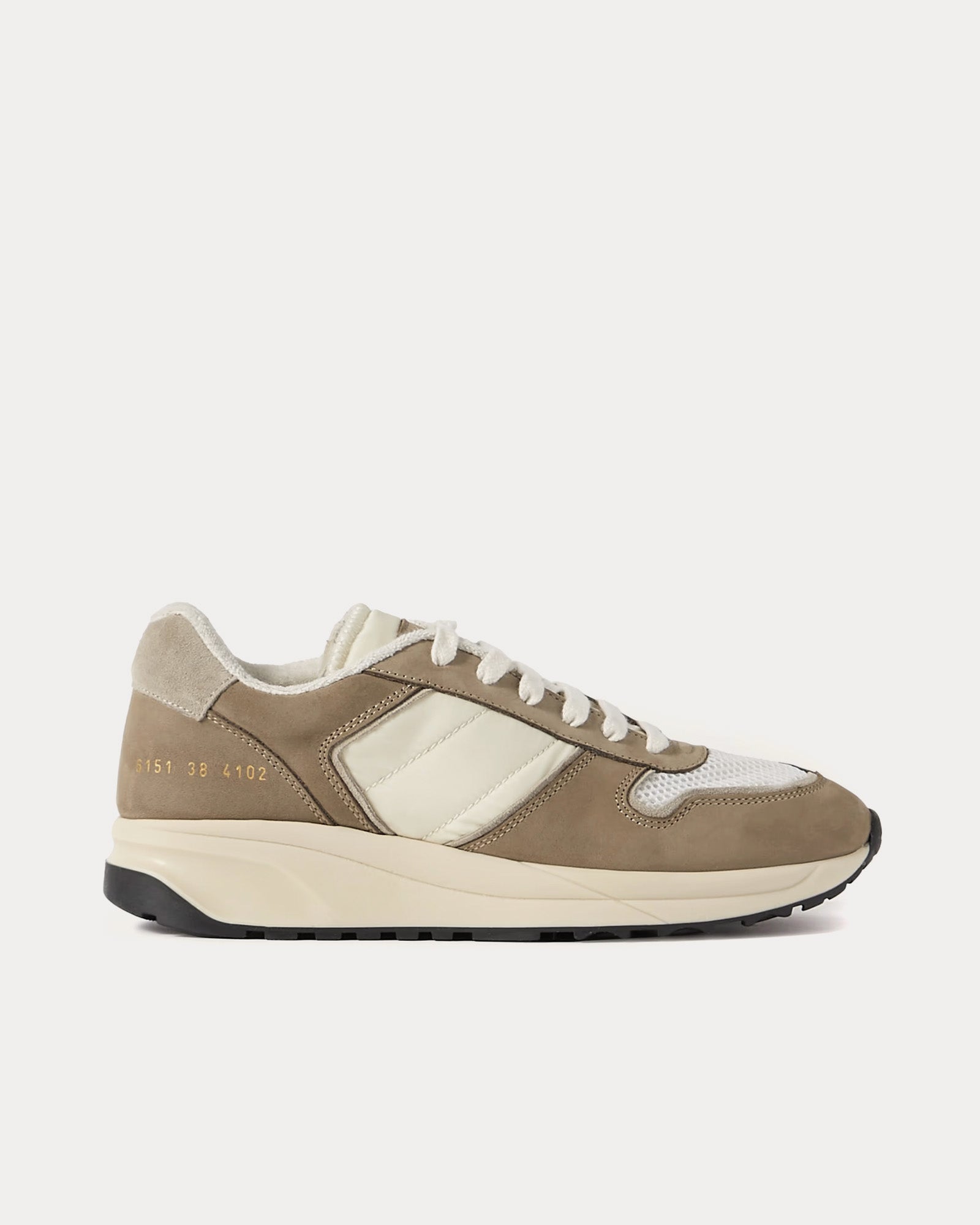 Common Projects - Track SS24 Brown / Beige Low Top Sneakers