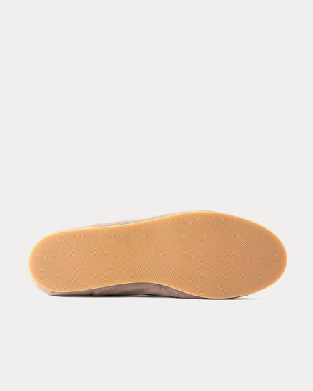 Common Projects Winter Driving Suede Beige Low Top Sneakers - 5