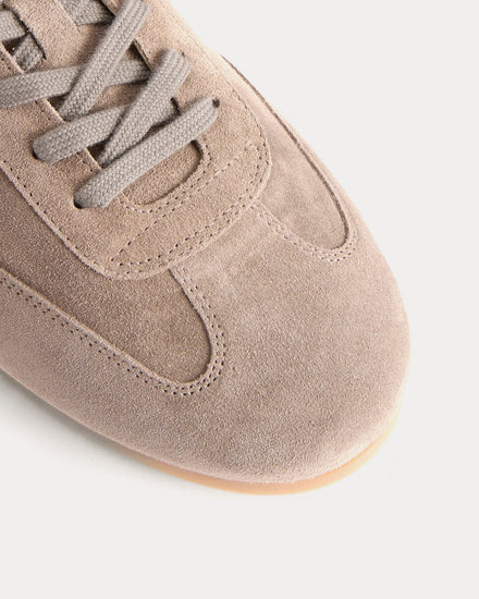Common Projects Winter Driving Suede Beige Low Top Sneakers - 6