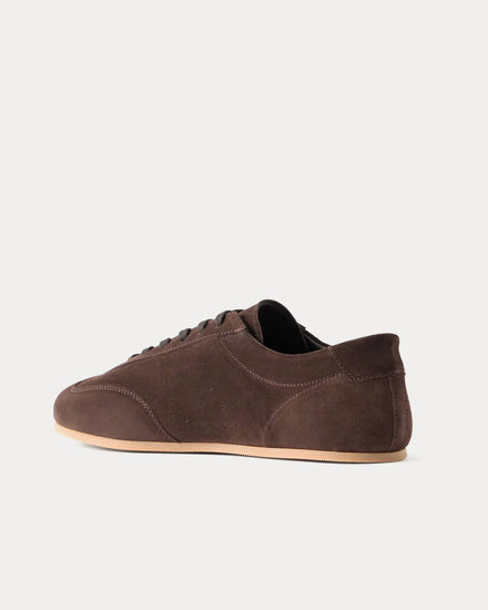 Common Projects Winter Driving Suede Dark Brown Low Top Sneakers - 5