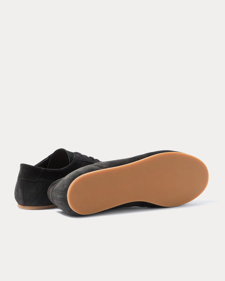 Common Projects Winter Driving Suede Off Black Low Top Sneakers - 5