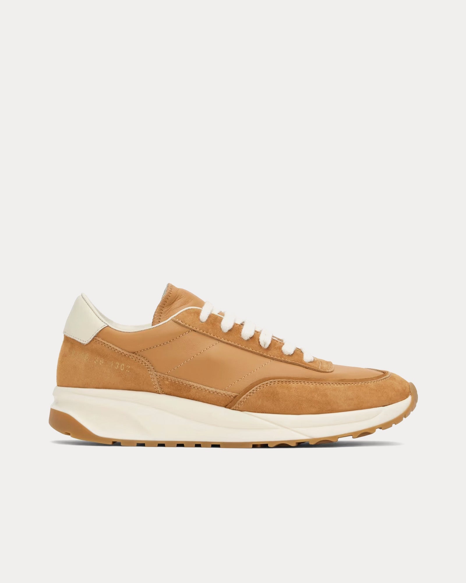 Common Projects - Track 80s Tan Low Top Sneakers