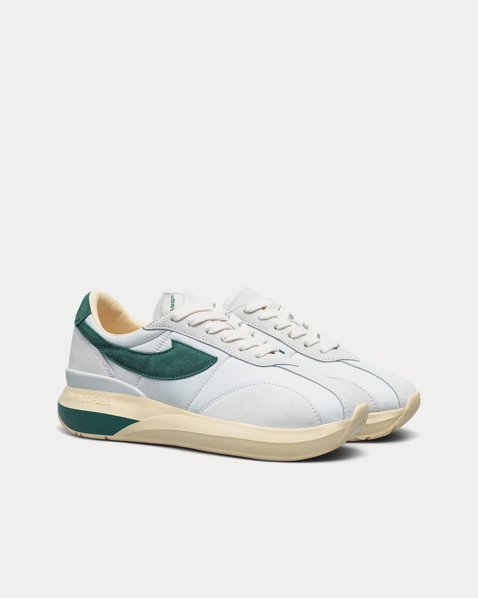 Compass Velocity Creme / Spinach Low Top Sneakers - Sneak in Peace