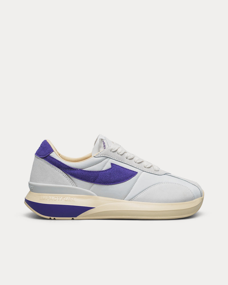 Compass Velocity Creme / Grape Low Top Sneakers - 1