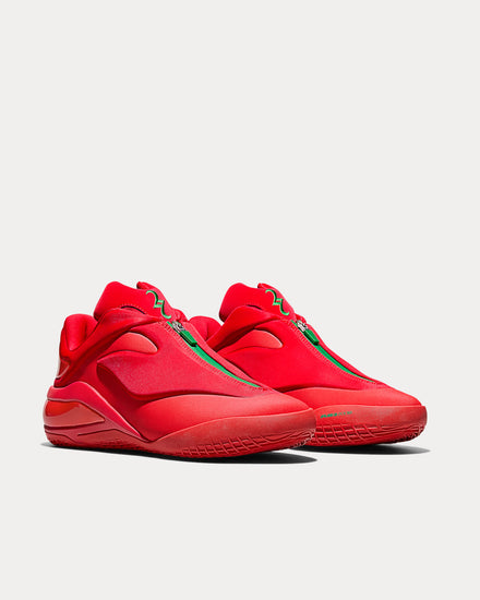 Converse SHAI 001 Winter Red Basketball Shoes - 2