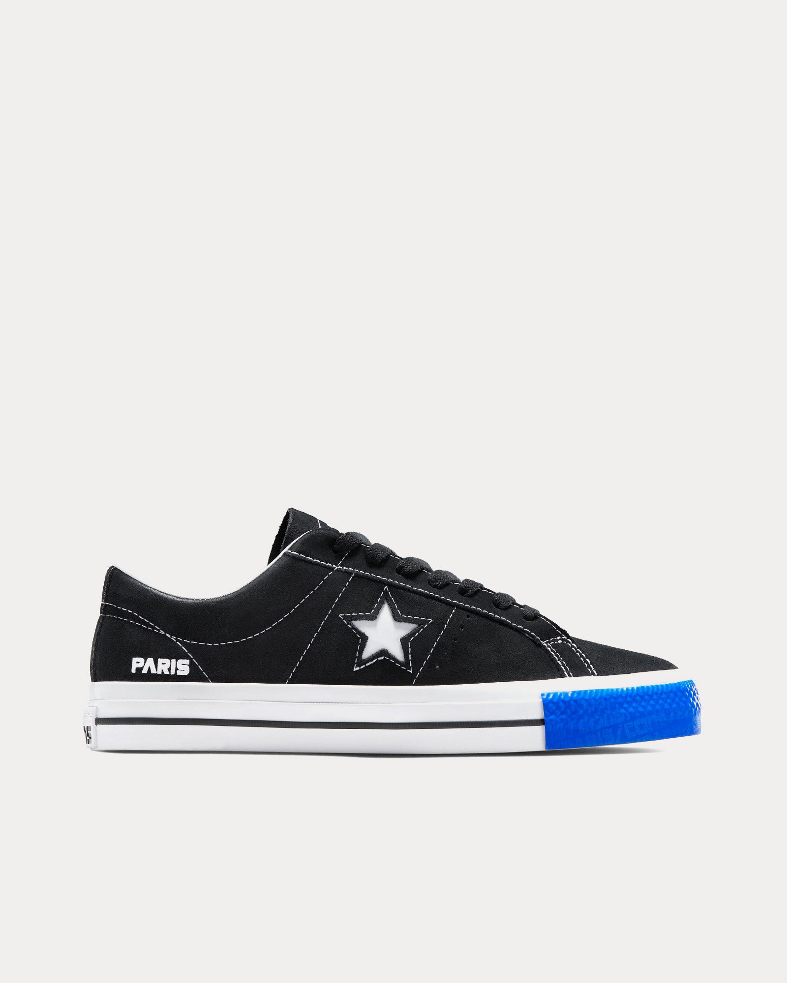 Converse - One Star Pro Paris Black / Paris Blue Low Top Sneakers
