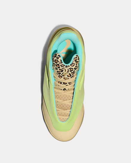 Converse SHAI 001 Lace Up Cheetah Basketball Shoes - 2