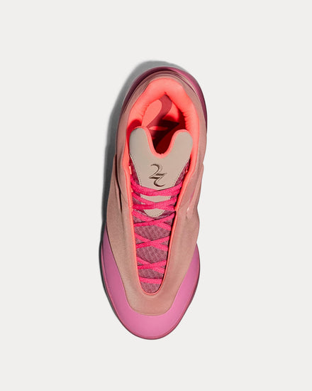 Converse SHAI 001 Lace Up Berry Basketball Shoes - 2
