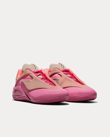 Converse SHAI 001 Lace Up Berry Basketball Shoes - 3