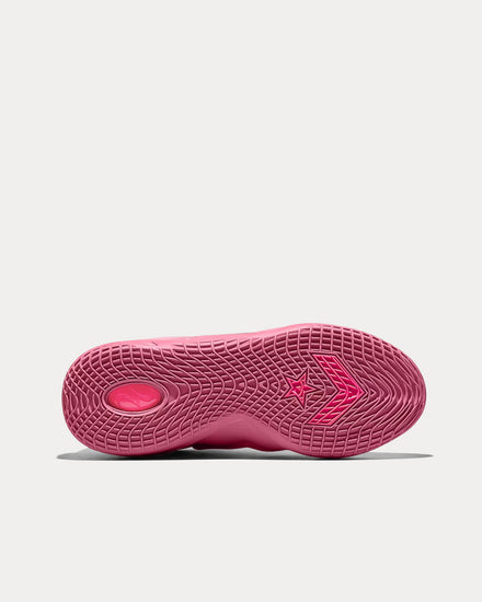 Converse SHAI 001 Lace Up Berry Basketball Shoes - 4
