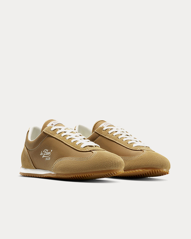 Converse x Golf le Fleur 1908 Jogger Bistre / Dijon / Star White Low Top Sneakers - 2