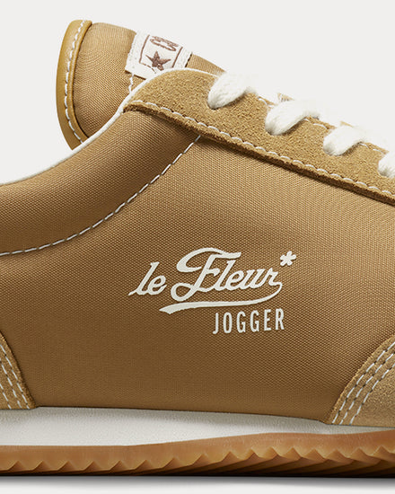 Converse x Golf le Fleur 1908 Jogger Bistre / Dijon / Star White Low Top Sneakers - 3