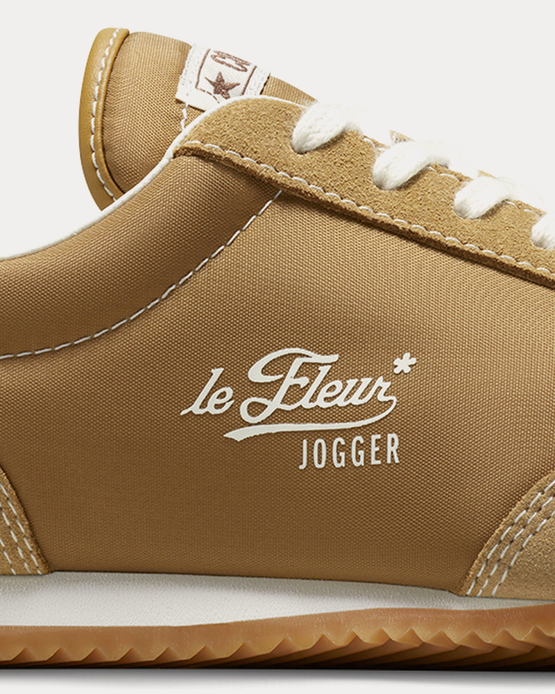Converse x Golf le Fleur 1908 Jogger Bistre / Dijon / Star White Low Top Sneakers - 3