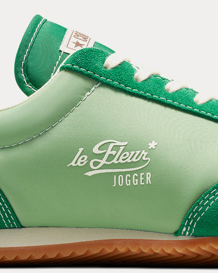 Converse x Golf le Fleur 1908 Jogger Forest Shade / Green Low Top Sneakers - 3
