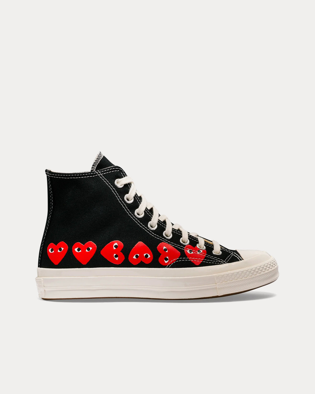 Converse x Comme des Garçons PLAY Chuck Taylor All Star '70 Multi Heart
