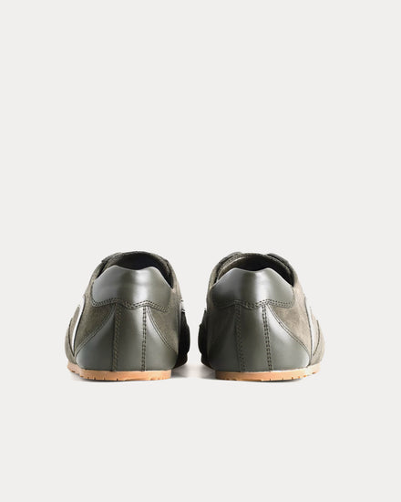 COS Minimal Suede Grey Low Top Sneakers - 3