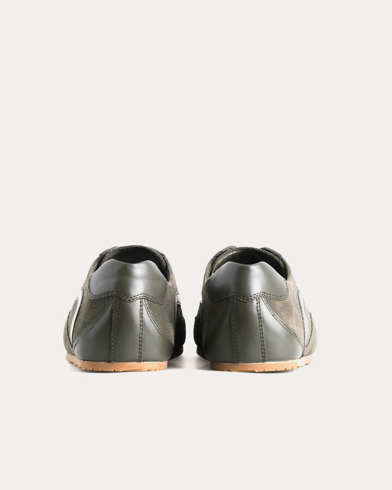 COS Minimal Suede Grey Low Top Sneakers - 3