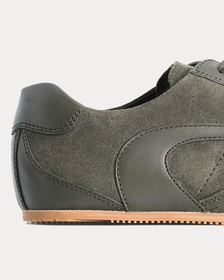 COS Minimal Suede Grey Low Top Sneakers - 4